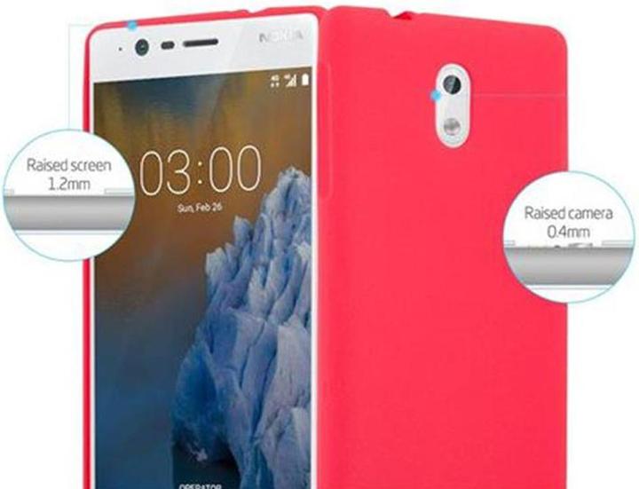 Image du produit Cadorabo Couverture TPU givrée (Samsung Galaxy J3 2017 (version US))