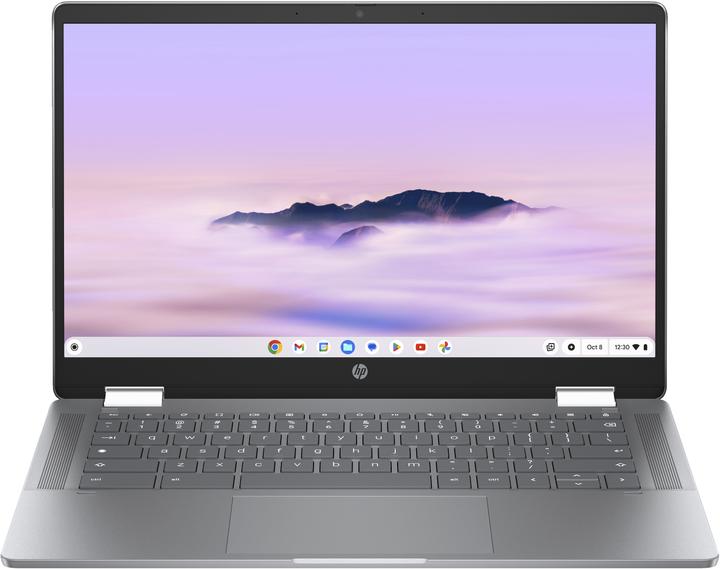 Produktbild HP Chromebook x360 14b-cd0075nd (A12M4EA) 14 2-in-1 laptop (A12M4EA#ABH) (14", Intel Core i3-N305, 8 GB, Eng. Int.)