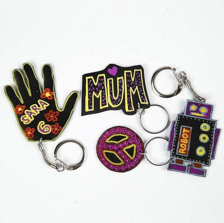 Actual product image Creativ Company Key fob