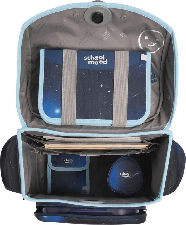 Actual product image School-Mood Timeless Air+ satchel set 7 pcs. (27 l)