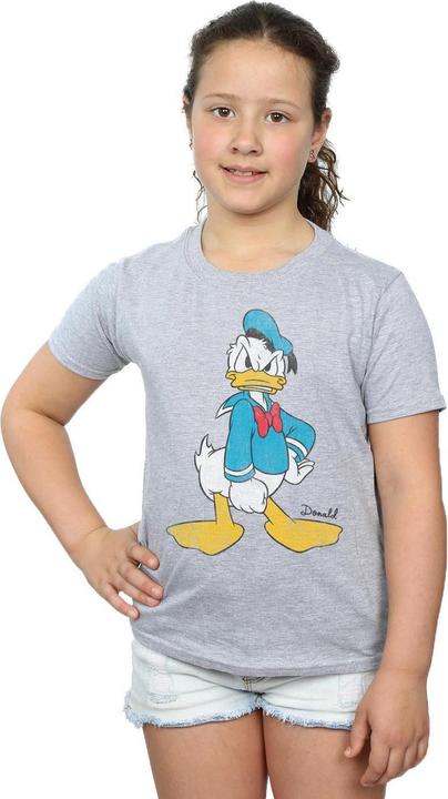 Produktbild Disney Donald Duck Angry TShirt Mädchen (152, 158)