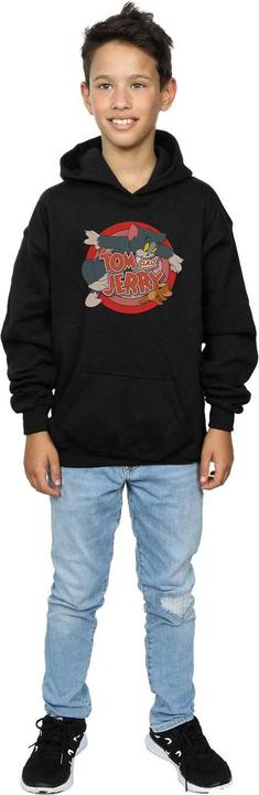 Actual product image Tom & Jerry Boys Classic Catch Hoodie (140, 146)
