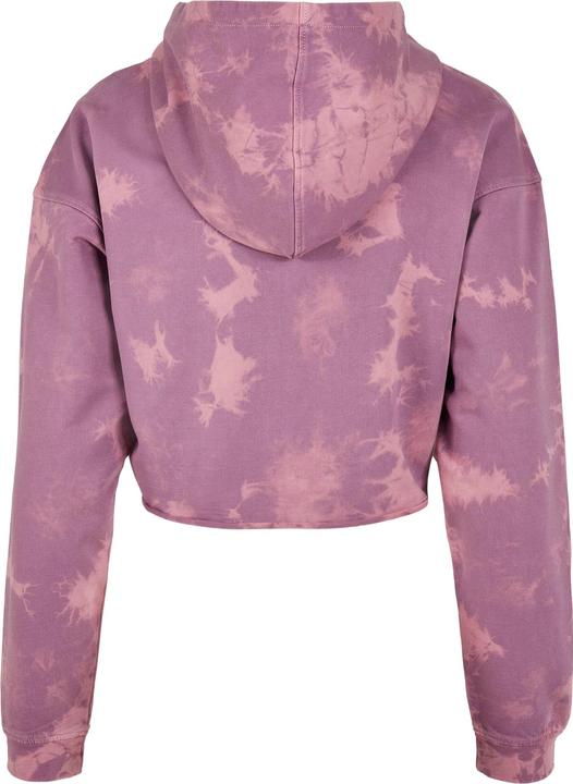 Image du produit Urban Classics Sweat à capuche femme surdimensionné court bleaché (L)