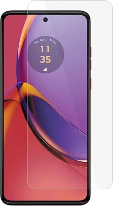 Produktbild Screenguard Motorola Moto G84 5G Panzerglas Schutzfolie Case Friendly Design (1 Stück, Motorola Moto G84)