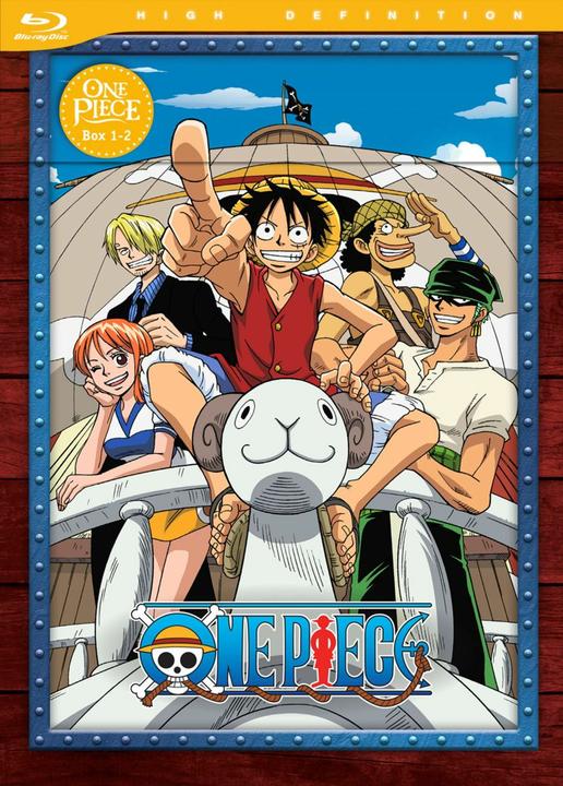Immagine prodotto One Piece BOX 1+2 (DVD) Edizione limitata a 12 dischi, Ep.: 01-96 (DVD, 2024, Giapponese, Tedesco)
