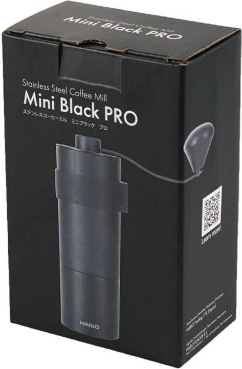Produktbild Hario Mini Black Pro Black - Kaffeemühle