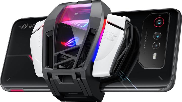 Actual product image ASUS ROG Phone 6 + AeroActiv Cooler