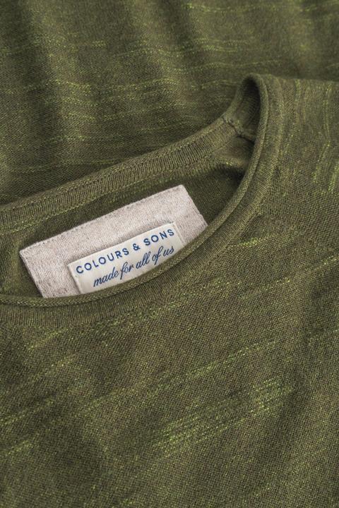 Produktbild Colours & Sons Pullover Roundneck Slub (M)