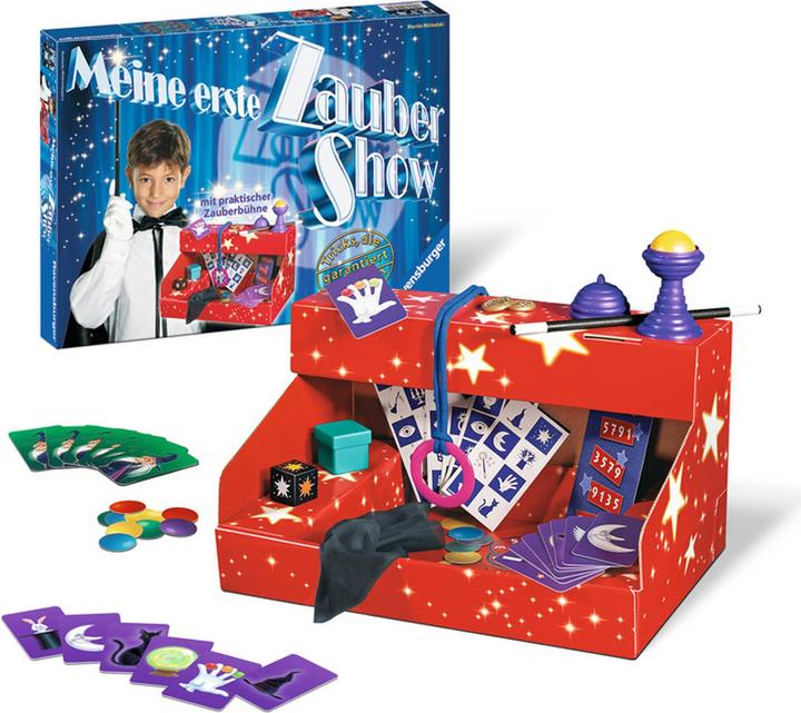 Actual product image Ravensburger My first magic show