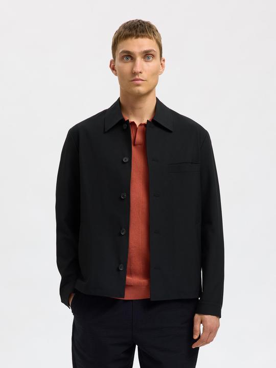 Immagine prodotto Selected Homme Kurzarm Polohemd aus Strick (L)