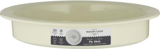 Actual product image Mason Cash Pie Shape 'Heritage (28 cm)