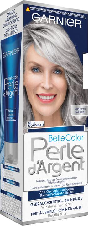 Actual product image Garnier Belle Colour Perle D'Argent (Gris D'Argent Pearl grey)