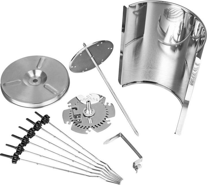 Image du produit Gourmetmaxx Grille pour kebab 05914