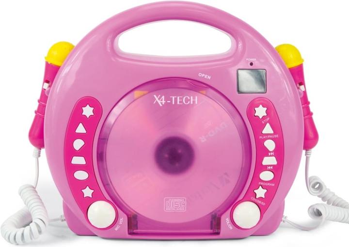 Image du produit X4 Lecteur CD de karaoké