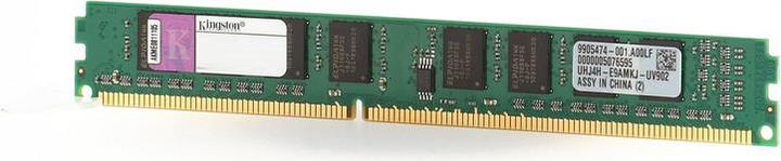 Produktbild Kingston ValueRAM (1 x 4GB, 1333 MHz, DDR3-RAM, DIMM)