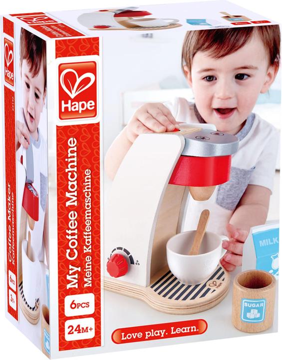Actual product image Hape My coffee maker