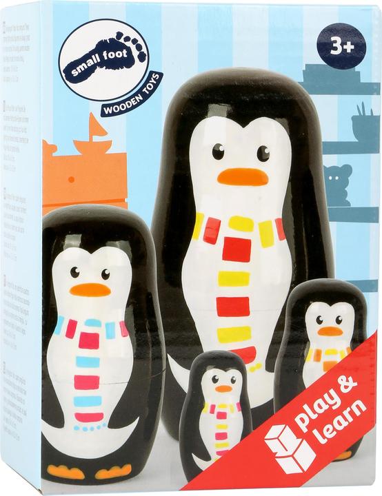 Image du produit small foot Famille de pingouins Matryoshka