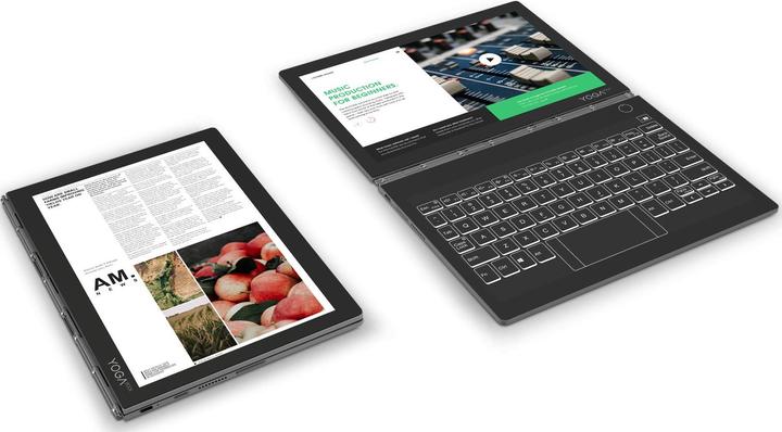 Immagine prodotto Lenovo Yoga Book C930 (10.80", Intel Core i5-7Y54, 4 GB, 256 GB, CH)
