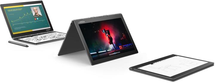 Immagine prodotto Lenovo Yoga Book C930 (10.80", Intel Core i5-7Y54, 4 GB, 256 GB, CH)