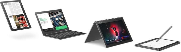 Immagine prodotto Lenovo Yoga Book C930 (10.80", Intel Core i5-7Y54, 4 GB, 256 GB, CH)