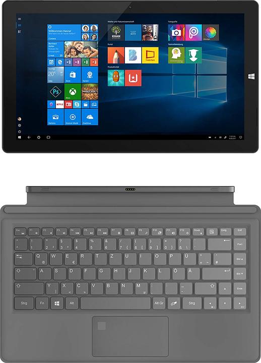 Produktbild Trekstor PrimeTab T13B-PO DE-Layout (13.30", Intel Pentium N4200, 4 GB, 64 GB, DE)