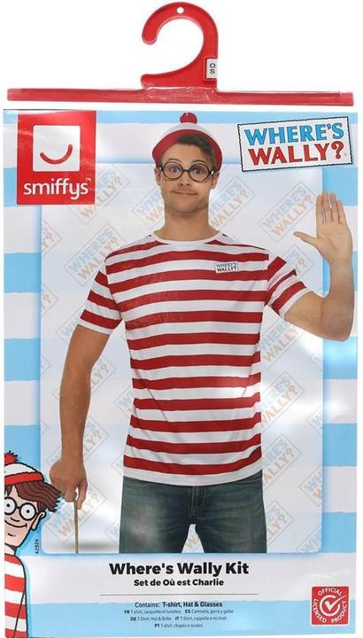 Image du produit Wheres Wally? - Ensemble Déguisement - Adulte (M)