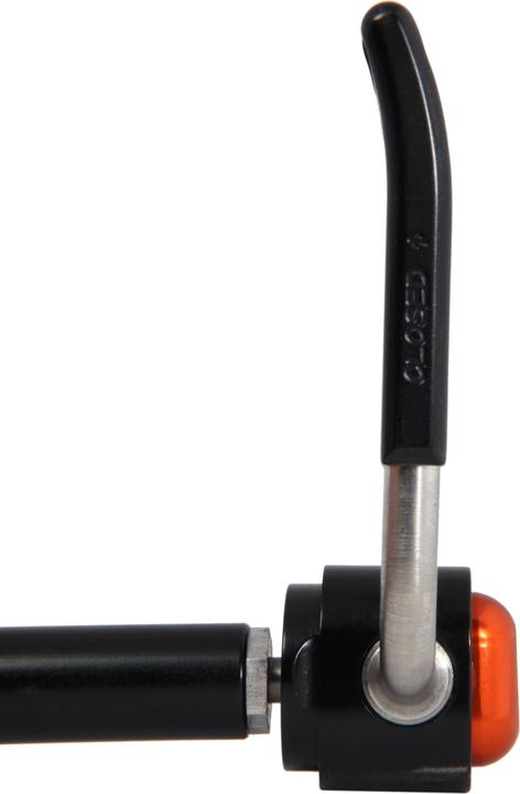 Produktbild Paul Component Engineering Paul Component Set'n Forget Schnellspann-Steckachse, HR 12x227mm, M12x1.5, black/orange SALE