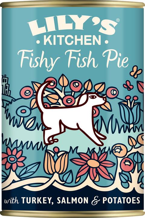 Image du produit Lily's Kitchen Tarte au poisson (Adulte, 1 pcs, 400 g)
