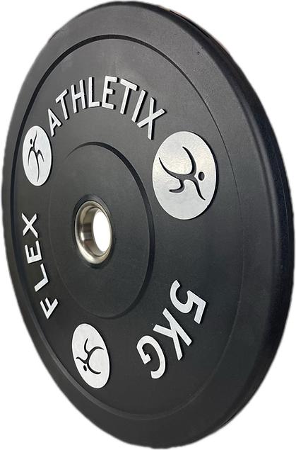 Produktbild FlexAthletix Bumper Plate Urethan (1 x 5 kg)