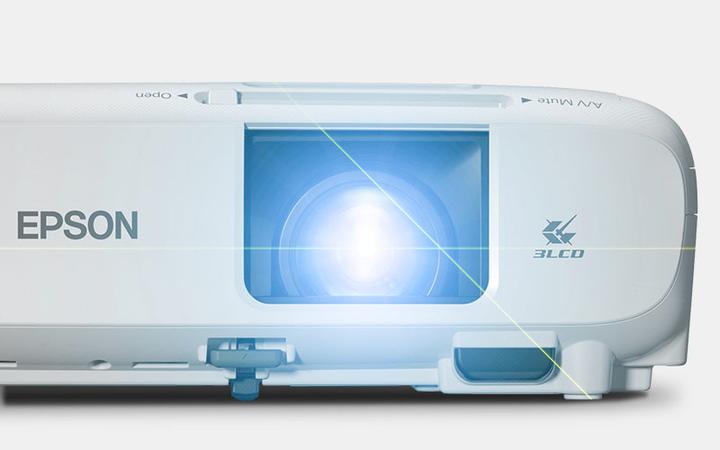 Produktbild Epson EH-TW740 (Full HD, 3300 lm, 1.21 - 1.63:1)