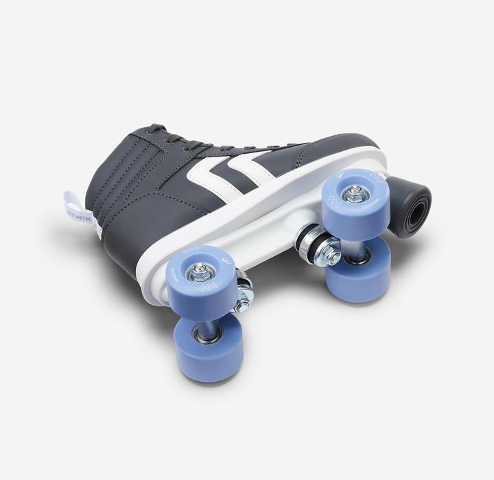Produktbild Oxelo Rollschuhe Kinder - Quad 100 blau (36)