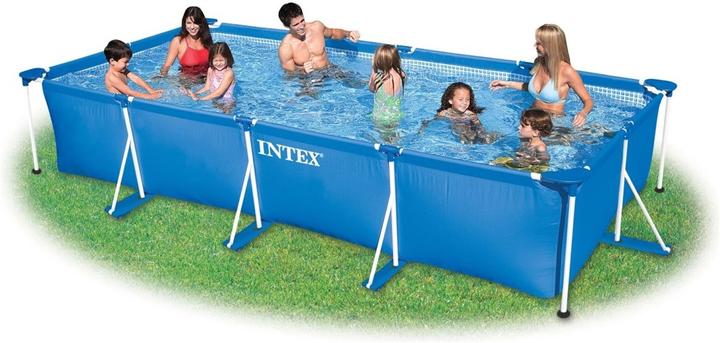 Produktbild Intex Rect Frame (450 x 220 x 84 cm)