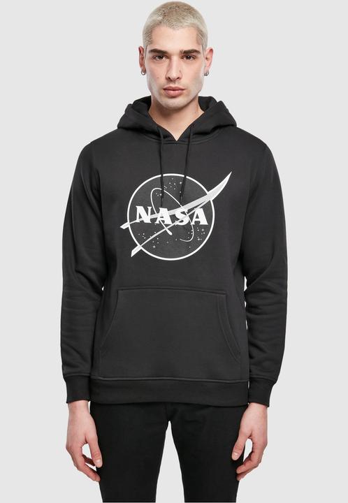 Image du produit Mister Tee NASA Black-and-White Insignia Hoody (XS)