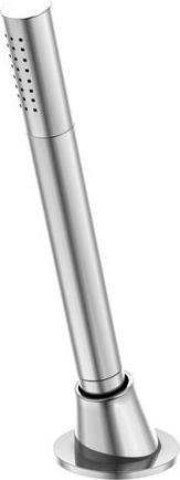 Produktbild Steinberg Serie 100 Schlauchdurchführung, mit Stabhandbrause, für Wannenrand, 1001630 (1 Strahlarten)