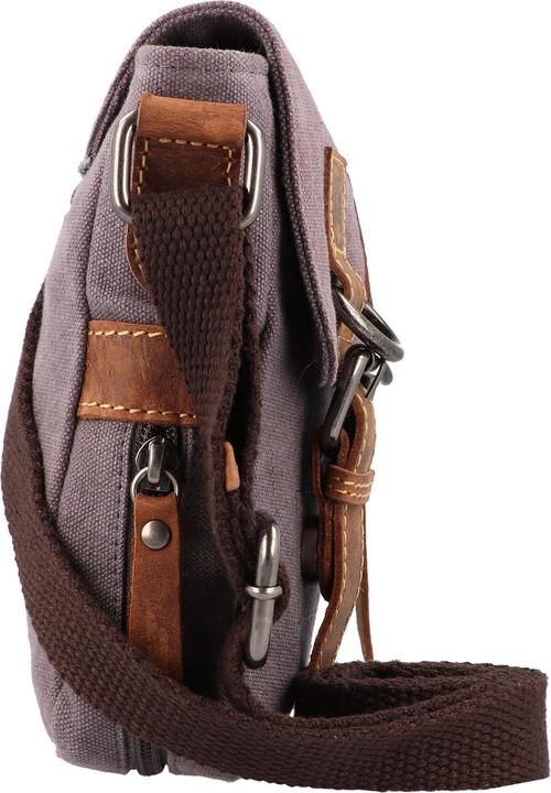 Immagine prodotto Greenburry Borsa a tracolla in canapa vintage da 22 cm