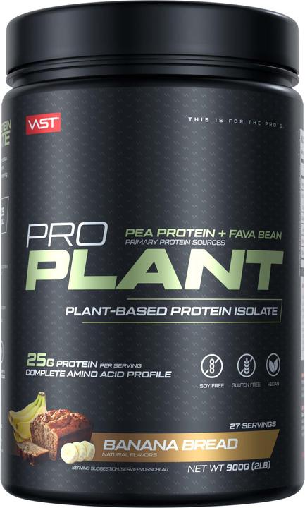 Immagine prodotto Vast Pro Plant - vegan - 900g (Banana, 1 pz., 900 g)