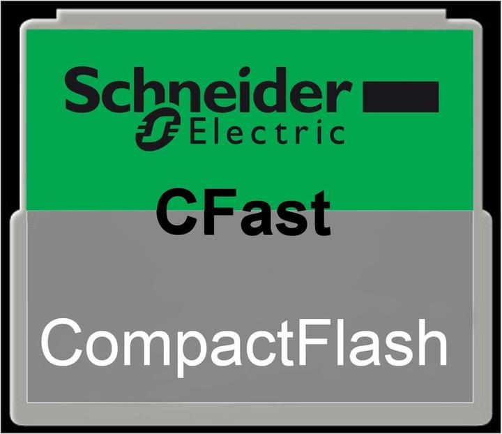 Immagine prodotto Schneider Electric Scheda di memoria Compact Flash da 512 MB per il controller LMC Pro2 con 80 punti di licenza (0.51 GB)