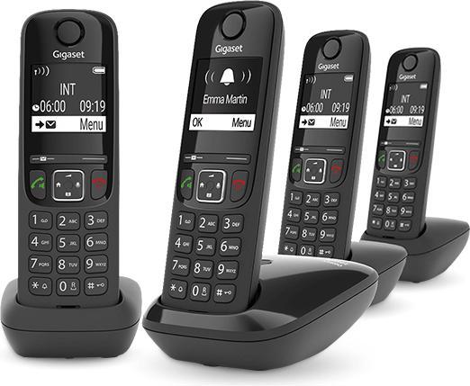 Immagine prodotto Gigaset As690a Telefono Trio Dect Bianco Con Risposta
