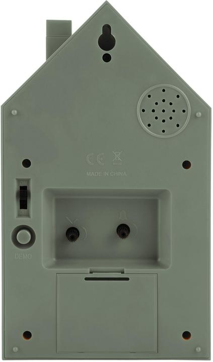 Produktbild Karlsson Kuckuck-Wecker Jungle green