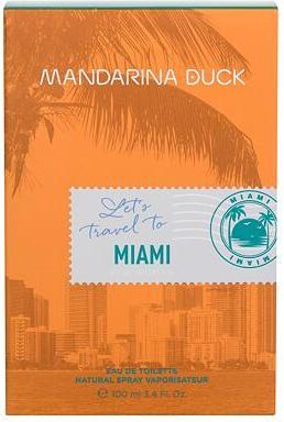 Produktbild Mandarina Duck Let's Travel To Miami (Eau de Toilette, 100 ml)