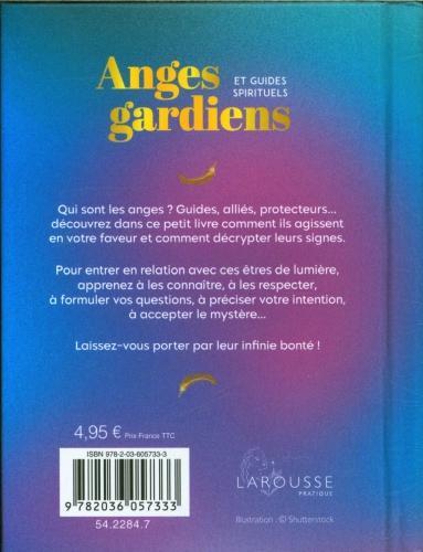 Image du produit Larousse pratique Anges gardiens et guides spirituels (Français, Devienne Emilie, 2024)