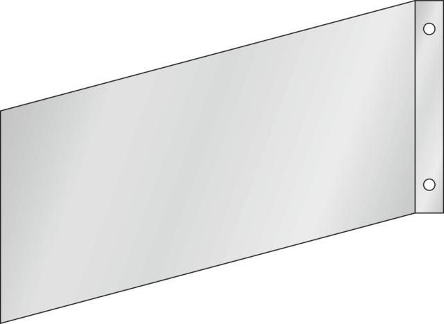 Produktbild Promat Fahnenschild Wandmontage