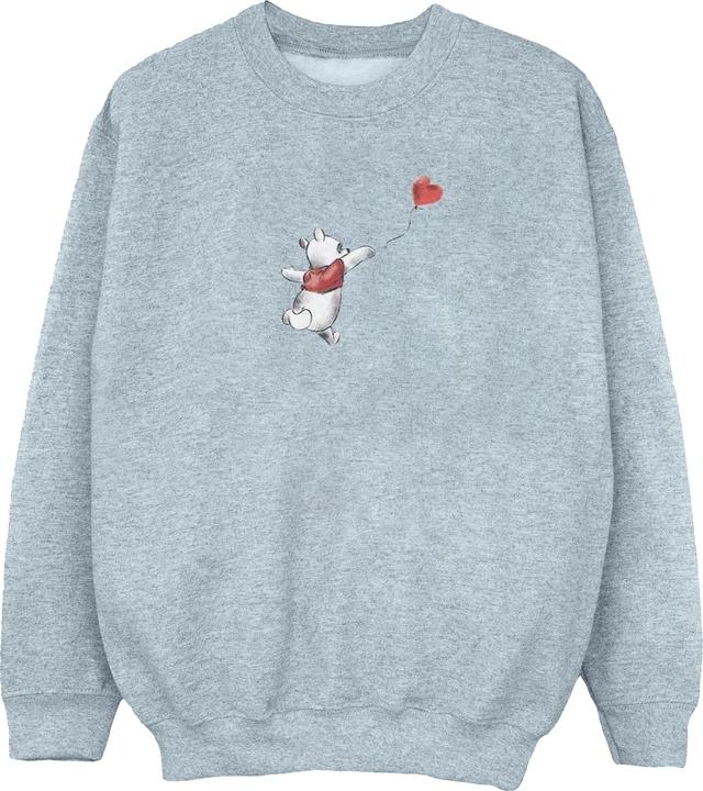 Actual product image Disney Girls Winnie The Pooh Balloon Sweatshirt (140, 146)