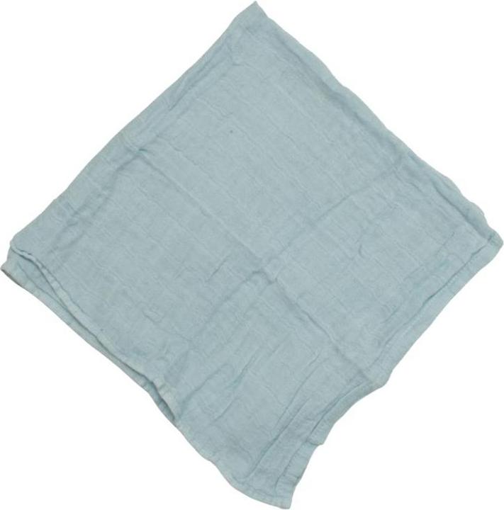 Image du produit Pippi Nuscheli mit Namen 65x65 cm, Hellblau (65 cm, 65 cm)