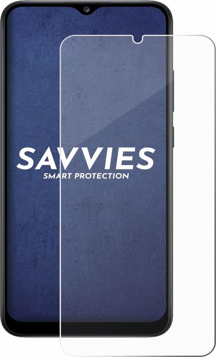 Produktbild Savvies Panzerglas Hartglas Displayschutz (1 Stück, Samsung Galaxy A02s)