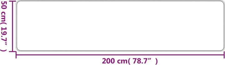 Actual product image VidaXL Nio (200 x 50 cm)