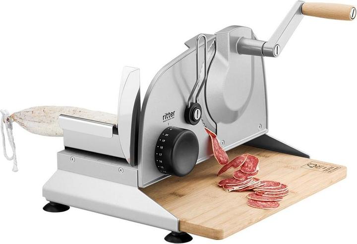 Actual product image Ritter Slicer piatto 5 Duo Plus Silver