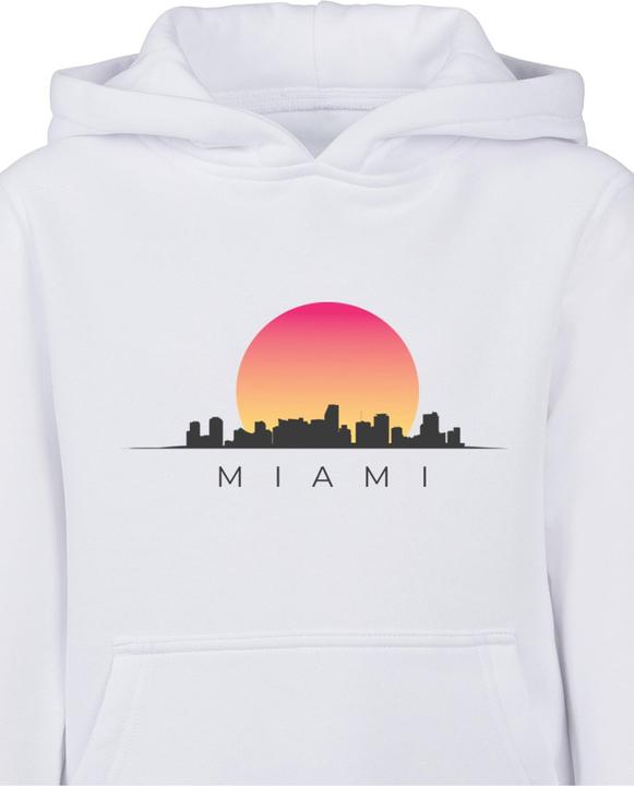 Produktbild Merchcode Miami Basic Kids Hoody - 174539 (158)