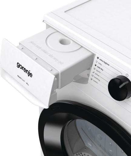 Immagine prodotto Gorenje DHNE82 (8 kg, A destra)