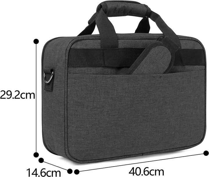 Immagine prodotto Luxja Borsa Beamer, nera (Borsa per il trasporto del videoproiettore)